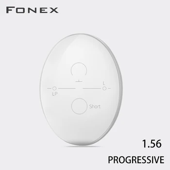 FONEX 1.56 1.61 1.67 (PRIDEDA +0.75~+3.00) Laipsniškas Multifocal Lęšiai Trumparegystė Toliaregystė Atsparumo Trumpas Viduryje Toli Objektyvas