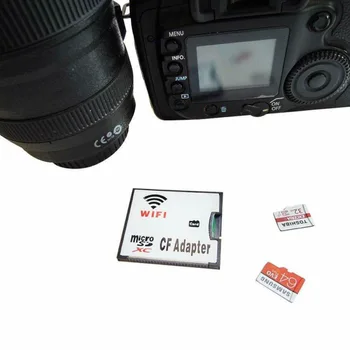 Fotoaparato Išmanųjį telefoną, Planšetinį Kompiuterį, Atminties Kortelės Adapterį TF Wifi PLG Micro Secure Digital 