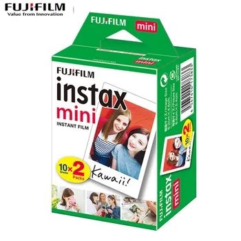 Fujifilm/ Momentinių Nuotraukų Popieriaus Fuji instax mini11photographic popieriaus cameramini 9/11/25/70/90/7c/8/7s kino kamera, foto popierius
