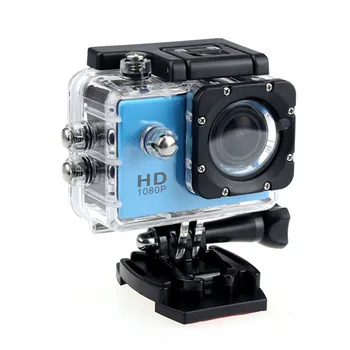 Full HD 1080P po vandeniu Vandeniui atsparus Veiksmo Kameros DVR Kamera, vaizdo Kameros Sporto DV Vaizdo Kameros, Cam Sportas Už Eikite Car HD Cam Pro