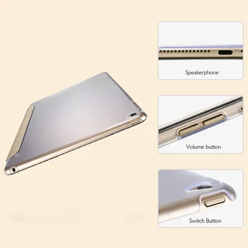 Funda iPad 3 Oro 10.5 2019 magnetinio atveju 