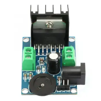 Funkcija generatorius TDA7266 Stereo Garso Stiprintuvo Valdybos 7W*2 Dual Channel Stiprintuvas Modulis Matavimo Įrankiai.