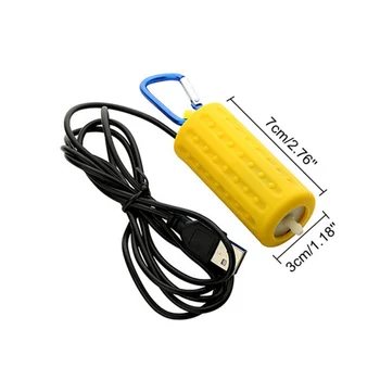 Funkcija Ultra Silent daug Energijos Naudojanti USB Mini Akvariumas Filtras Žvejybos Bakas Deguonies Oro Siurblys