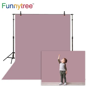 Funnytree naujieji metai fono photophone Tamsiai pilka violetinė vientisos spalvos Kūdikių Fone fotografavimas foto studijoje portretas photobooth