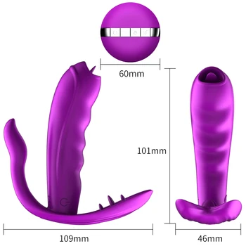 G Spot Dėvėti Dildo, Vibratoriai Sekso Žaislas Moterims Orgazmas Masturbator Clit Skatinti Nuotolinio Valdymo Kelnaitės Vibratoriai Suaugusiųjų Sekso Žaislas