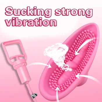 G-Spot Klitorio Stimuliacija Pūlingas Dulkių Siurblys Vibratorius, Sekso Žaislai Moterims, Clit Sucker Burnos, Liežuvio Vibratorius Suaugusiųjų Sekso Parduotuvė