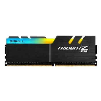 G. ĮGŪDŽIŲ TridentZ RGB Serijos 8GB DDR4 3000MHz F4-3000C16S-8GTZR RAM PC Kompiuterio Darbalaukio DDR4 Atminties 16-18-18-38