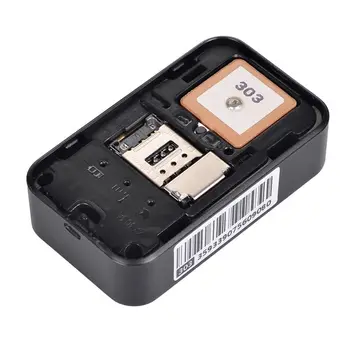 G03 Mini Anti-theft Realaus laiko Stebėjimo Diktofonas Wifi GPS Tracker Locator