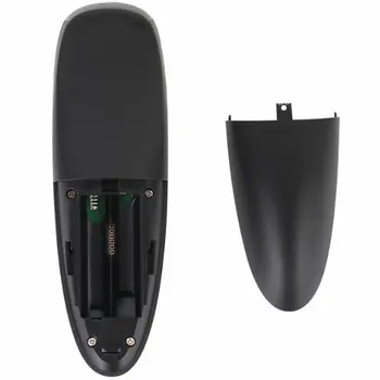 G10 Balso Nuotolinio Valdymo ABS Plastiko, Silikono 2.4 G Bevielio Oro Pele IR Mokymosi Android tv box 1 Set