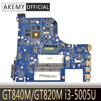 G70-80 Lenovo G70-70 B70-80 Z70-80 I3-5005U plokštė AILG NM-A331 Rev1.0 DDR3L su GT840M/GT820M Bandymo originalus