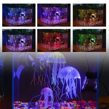Gako 28CM Akvariumas LED Juostelė Šviesos su RGB Nuotolinio Valdymo Akvariumo Žuvų Bakas Amfibijas Povandeninis LED Lempos Šviesos Arowana