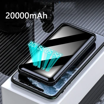 Galia Banko 20000mAh Nešiojamas Įkroviklis Išorinę Bateriją, Skirta iPhone 