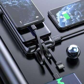 Galia Banko 20000mAh Nešiojamas Įkroviklis Išorinę Bateriją, Skirta iPhone 