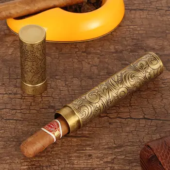 GALINER Cigarų Vamzdis Jar Lauko Turėtojas Nešiojamų Kelionių Cigarų Humidoras Už Cigarų COHIBA