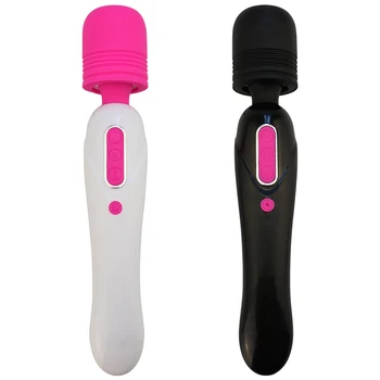 Galingas AV Stick Magic Wand Massager Vibrator USB Įkrovimo Klitorio Sekso Žaislas Moterims Pūlingas G spot Stimuliatorius Sekso Parduotuvė