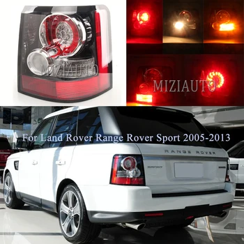 Galiniai Šviesos Land Rover Range Rover Sport 2005-2013 Įspėjamoji lemputė užpakalinis žibintas ABS Automobilių Stiliaus Galiniai Stabdžiai Rūko žibintai Drl Lempos