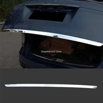 Galinių Durų Uodega Vartų Įkrovos Bagažinės Chrome Apdaila Padengti Subaru Forester 2013 2016 2017 2018 Automobilių Optikos Reikmenys