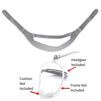 Galvos apdangalai Visą Kaukė Pakeitimo Dalis CPAP Galvos Juostos DreamWear Nosies Kaukė/Oro FitP10 Nosies Kaukė Aukštos Kokybės