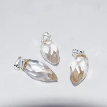 Gamtos Aišku, Kvarco Kristalų Pakabukas moterų Žavesio 2020 M Ilgio veido Papuošalų akmens kulka kristalų sieniniai šviestuvai