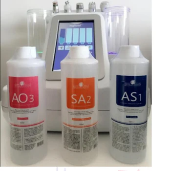 Gamyklos kaina Aqua Šveitimas Sprendimas Stipria valymo galia Veido Serumas AS1 + SA2+AO3 Normalios Odos