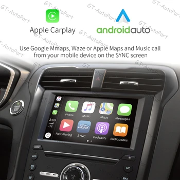 Gamyklos SYNC 2 SINCHRONIZUOTI 3 Upgrade Kit APIM Modulis, Antena Carplay GPS Navigacija, Tinka Ford Lincoln Sync3