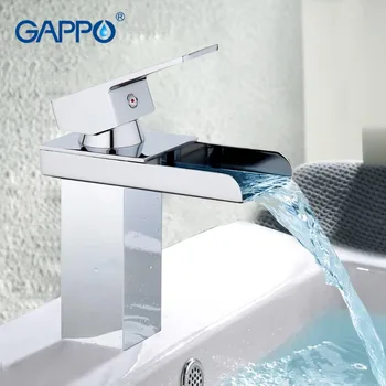 GAPPO krioklys baseino maišytuvas vonios baseino maišytuvas bakstelėkite maišytuvas vonios bakstelėkite maišytuvas torneira para banheiro plovimo vonios maišytuvas, vandens čiaupai