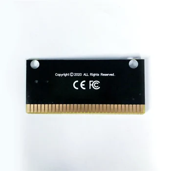 Gatvėse Pyktis 3 - JAV Etiketės Flashkit MD Electroless Aukso PCB Kortele Sega Genesis Megadrive Vaizdo Žaidimų Konsolės