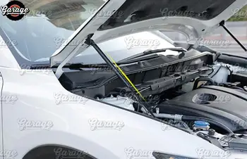 Gaubtas paramos statramsčiai atveju, Mazda CX5 2017-2019 Nerūdijančio Plieno liejimo 1 set / 2 vnt automobilių apdailos stilius