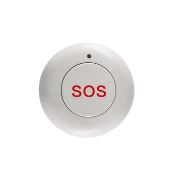 GauTone Belaidžio SOS Mygtuką, Protingo Namo Vartų Saugumo Doorbell Panikos Avarinio mygtukas 433MHz Namų apsaugos nuo Įsilaužimo Signalizacijos Sistemos