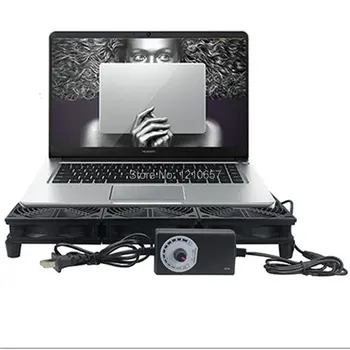 Gdstime 120mm Aušinimo Ventiliatorius Nešiojamas Bazės Greitis Reguliuojamas Šilumos Radiatorių USB Maitinimo Asus GT RT-AC5300 Kelvedį, TV Box