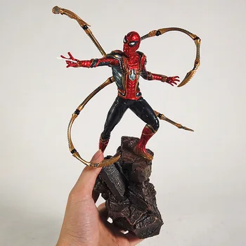 Geležies Studios Mūšis Diorama Geležis Spider 1/10 Masto PVC Pav Kolekcines Modelis Žaislas
