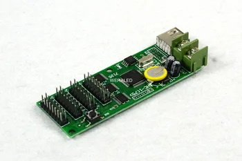 Geriausiai įvertinti XINYI Visą Pulkininkas LED Kontrolės Kortelės HC-1 U-Disko Uostus,Ekranas RGB Valdiklis parama P4 P5 P6 P7.62 P8 P10 D Modulis