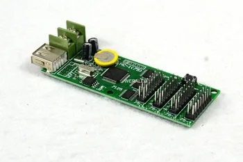 Geriausiai įvertinti XINYI Visą Pulkininkas LED Kontrolės Kortelės HC-1 U-Disko Uostus,Ekranas RGB Valdiklis parama P4 P5 P6 P7.62 P8 P10 D Modulis