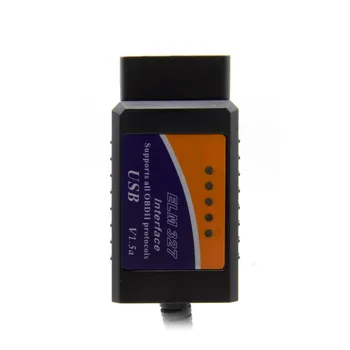 Geriausios Kokybės ELM327 USB Kabeliai, Adapteris, Skirtas Labiausiai OBD2 Transporto priemonių OBD2 Diagnostikos Skaitytuvas ELM 327 USB OBD2 Nuskaitymo Nemokamas Pristatymas