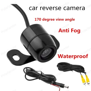 Geriausių pardavimo Vandeniui Anti Rūko Atbuline kamera, CMOS Automobilių Galinio vaizdo Atsargine Kamera 170 laipsnių vaizdas kampas