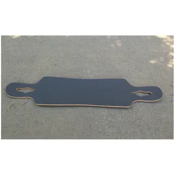 Geros Kokybės 115*27cm Longboard švitriniu popieriumi Griptape 125*27cm Juoda Profesinės Riedlentė Silicio Karbido Skate Board GripTapes