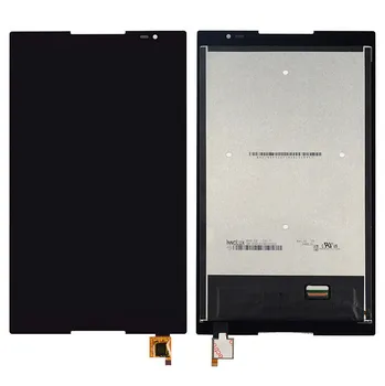 Geros kokybės LCD Ekranas Su Jutikliniu Ekranu, skaitmeninis keitiklis Stiklo Jutiklio mazgas, Lenovo Tab S8-50 S8-50F S8-50L S8-50LC