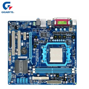 Gigabyte GA-M68M-S2P Plokštė DDR2 8GB Socket AM2/AM2+/AM3 M68M S2P Darbalaukio Mainboard Systemboard Integruota Grafika Panaudota