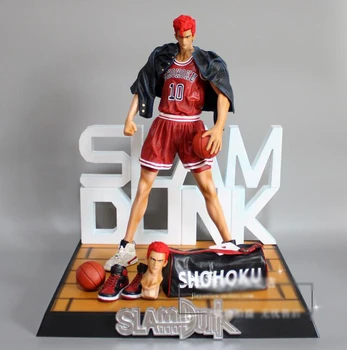 GK Anime SLAM DUNK Hanamichi Sakuragi Didelis Dydis Statula Paveikslas Modelis, Žaislai 33cm