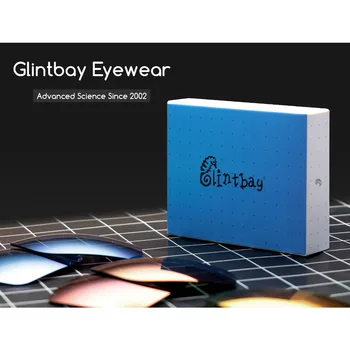 Glintbay 2 Poros, Poliarizuota Akiniai Pakeitimas Objektyvai už Oakley Žandikaulio Gaisro Raudona ir Ice Blue