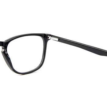 Gmei Optinis Acetatas Aikštėje Visą Ratlankio Moterų Optiniai Akinių Rėmeliai Vyrų Trumparegystė Presbyopia Akinių Su Pavasario Vyrių YH6031
