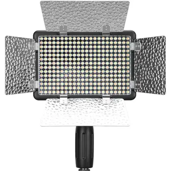 Godox LF308BI Kintamų Spalvų LED Vaizdo Lemputė su Blykstės Sinchronizacija 308 Lemputes, Nes LED Šviesos, Blykstė, Makro Vestuvių Gyvenimo Fotografija