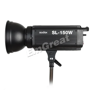 Godox SL-150W 150W 5600K CRI 93+ 16 Kanalų LED Studija Nepertraukiamo Vaizdo įrašo Šviesą Bowens tvirtinimas DSLR Fotoaparatas su Nuotolinio Valdymo