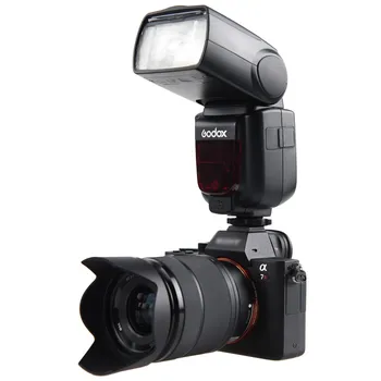 Godox TT600 TT600S 2.4 G Belaidė GN60 Master/Slave Fotoaparato Blykstė Speedlite Canon Nikon 