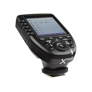 Godox Xpro-Ni-TTL Flash Trigger Siųstuvas su Didelis LCD Ekranas 2.4 G Bevielis 