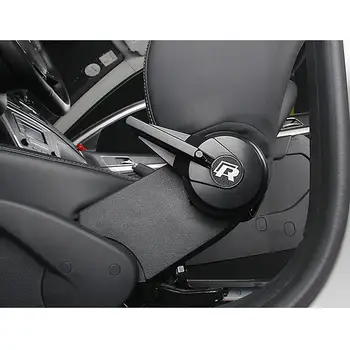 Golfo 7 / 7.5 Volkswagen Sėdynės Reguliavimo Rankenėlė juoda ABS Atnaujinti pastangas, apdailos 2016 2017 2018