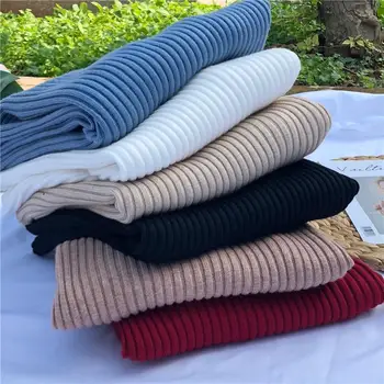 Golfo Megztinis Žiemą Šiltas Top Multi-Color Pasirinkti Duobę-core core-susuktų moterų megztinis