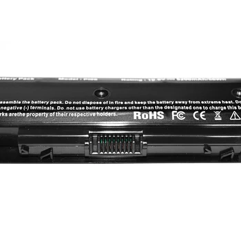 Golooloo 6 ląstelių laptopo baterija Hp TPN-I110 TPN-Q117 TPN-Q118 TPN-Q120 TPN-Q121 TPN-Q122 709988-541 F3B94AA F3B94BB