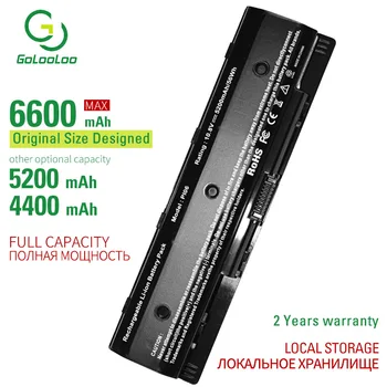 Golooloo 6 ląstelių laptopo baterija Hp TPN-I110 TPN-Q117 TPN-Q118 TPN-Q120 TPN-Q121 TPN-Q122 709988-541 F3B94AA F3B94BB