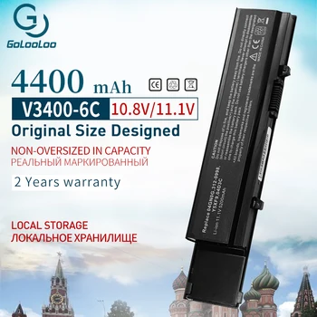 Golooloo Nešiojamas Baterija Dell V3400 V3400n V3500 V3500n V3700 V3700n 004D3C 004GN0G 04JK6R 07FJ92 P06E001 P09F001 P10G001